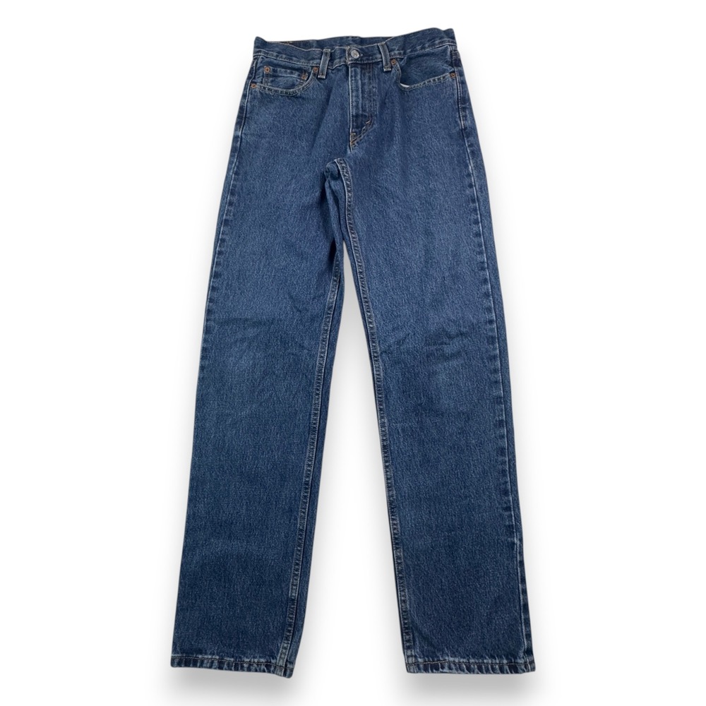 Levis 550 Relaxed Fit Jeans Mens 30x34 Medium Wash Blue Denim 00550-4886